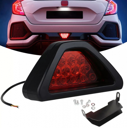 Proiectoare, lampi si leduri - Lampa Stop Frana Led Frana F1 Rosie