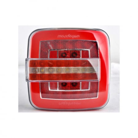 Electronice si electrice auto - Lampa stop patrata LED SMD 12V