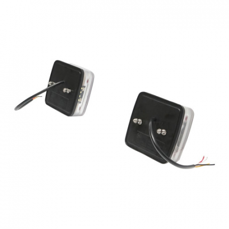 Set Lampi stop remorca cu Leduri 12/24 V 106.4x98.8x35mm [4]