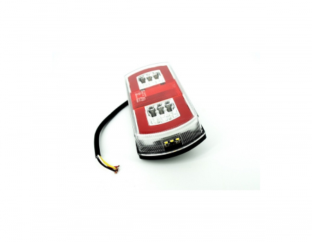 Accesorii Remorca - Lampa stop remorca SMD Glo-Trac 12V-24V (16.5 x 8 x 3.5cm)