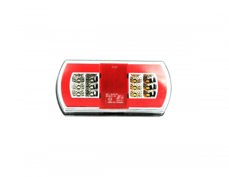 Lampa stop remorca SMD Glo-Trac 12V-24V (16.5 x 8 x 3.5cm) [1]