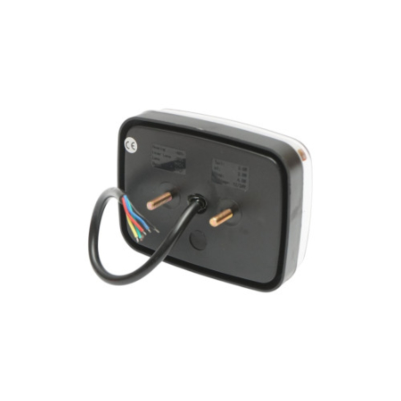 Lampa stop spate dreptunghiulara LED 12V/24V universala 125x95x35mm [4]