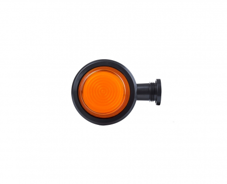 Lampa sub oglinda gabarit portocalie lumina LED tip neon [2]