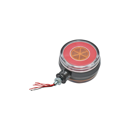 Lampi Camion/ Remorca - Lampa sub oglinda gabarit rosu-alb lumina LED tip neon