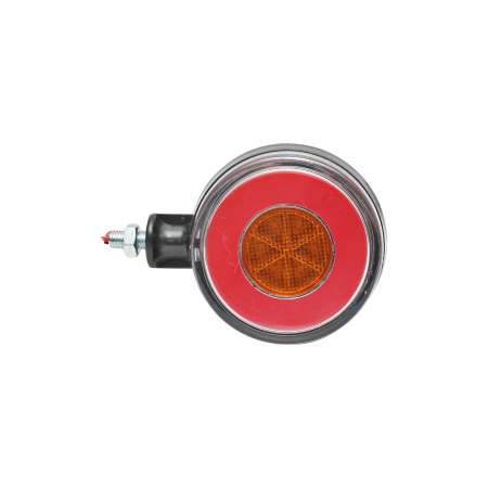 Lampa sub oglinda gabarit rosu-alb lumina LED tip neon [2]