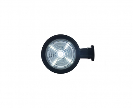 Lampa sub oglinda gabarit rosu- alb lumina LED tip neon Cod: FR 0336 [2]