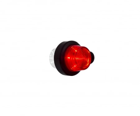 Lampi Camion/ Remorca - Lampa sub oglinda gabarit rosu- alb lumina LED tip neon Cod: FR 0336