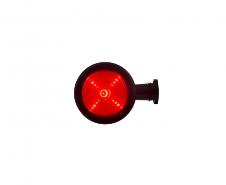 Lampa sub oglinda gabarit rosu- alb lumina LED tip neon Cod: FR 0336 [1]
