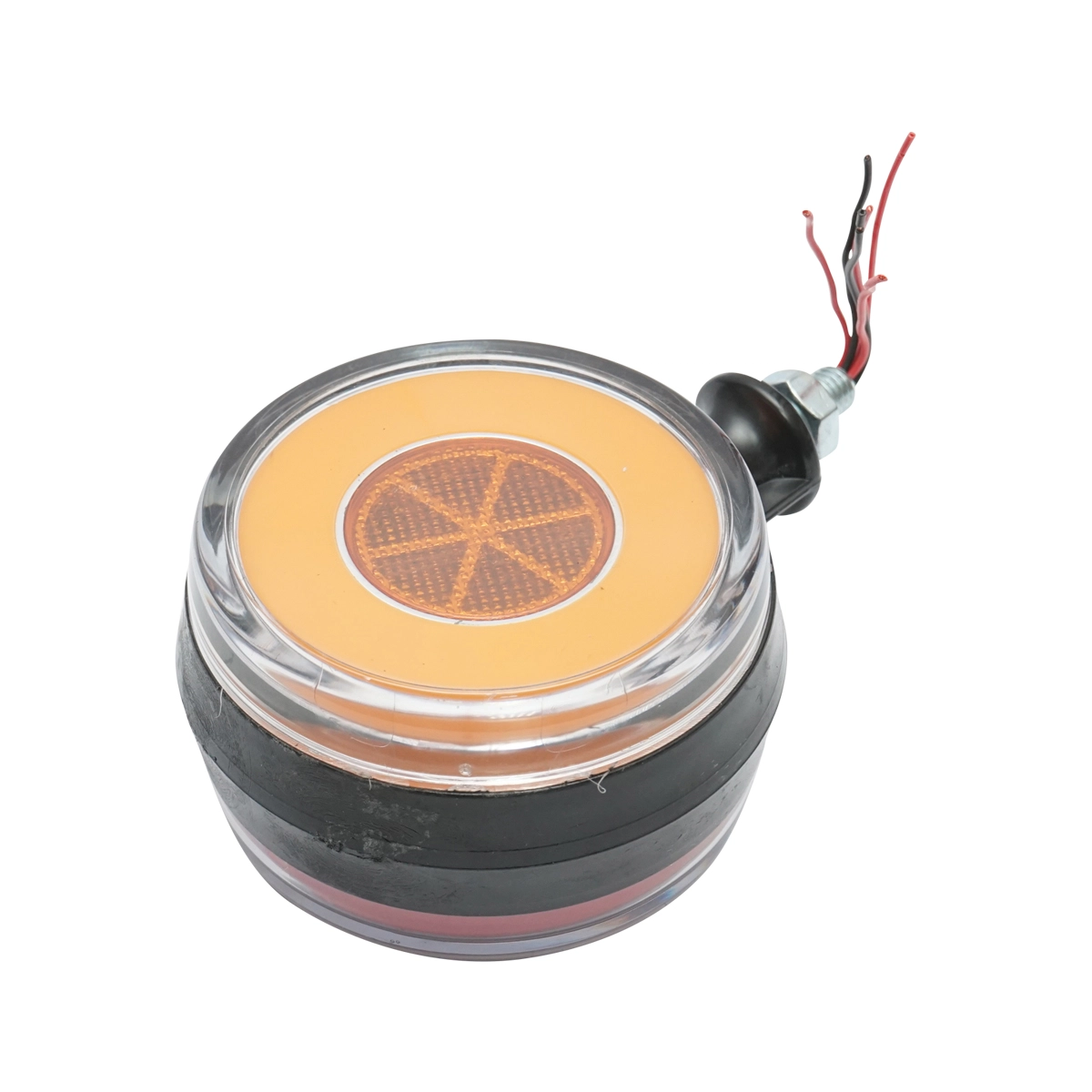 Lampa sub oglinda gabarit Rosu-Galben lumina LED 12/24V [4]