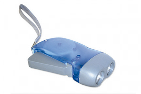 Lanterne / Lampa lucru - LANTERNA CU DINAM SI 2 LEDURI JBM