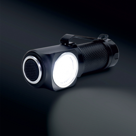 Lanterna frontala PNI Adventure F75 cu led 6W, 600 lm, din aluminiu, cu acumulator si incarcator magnetic cu USB [9]