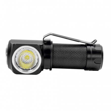 Lanterna frontala PNI Adventure F75 cu led 6W, 600 lm, din aluminiu, cu acumulator si incarcator magnetic cu USB [6]