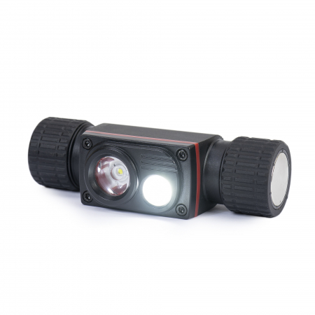 Import - Lanterna frontala PNI Adventure F80 Dual LED, 1000 lm, 6W, 2200 mAh, IP68
