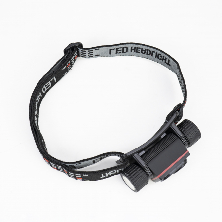 Lanterna frontala PNI Adventure F80 Dual LED, 1000 lm, 6W, 2200 mAh, IP68 [3]