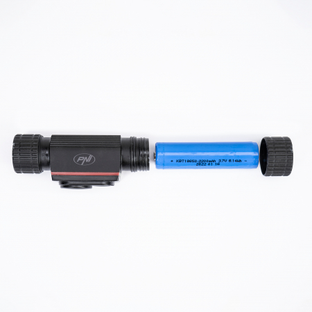Lanterna frontala PNI Adventure F80 Dual LED, 1000 lm, 6W, 2200 mAh, IP68 [12]