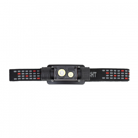 Lanterna frontala PNI Adventure F80 Dual LED, 1000 lm, 6W, 2200 mAh, IP68 [4]