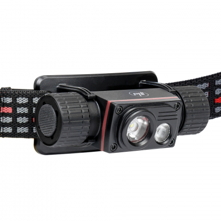 Lanterna frontala PNI Adventure F80 Dual LED, 1000 lm, 6W, 2200 mAh, IP68 [7]