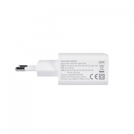 Lanterna frontala PNI Adventure F80 Dual LED, 1000 lm, 6W, 2200 mAh, IP68, cu alimentator PNI CHG300 inclus [8]