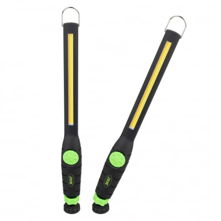 Lanterne / Lampa lucru - LANTERNA LED ULTRAVIOLET CU BAZA MAGNETICA SI ARTICULATA - 500LM