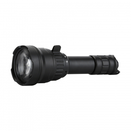 Import - Lanterna PNI Adventure F300 cu 3 culori lumina alb, rosu, verde, distanta 650m si 620lm