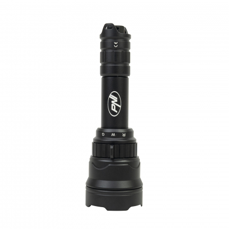 Lanterna PNI Adventure F300 cu LED in 3 culori, alb, rosu, verde, max. 10W, IPX6, distanta 536 m, flux luminos 540 lm, acumulator 18650 3000mAh inclus, incarcator pentru acumulator inclus, functie zoo [8]
