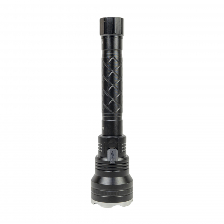 Lanterna PNI Adventure F410 din aluminiu, cu LED 10W, 700 lumeni, pana la 250 m, IP44, USB Tip C, acumulatori 3000mAh inclusi [5]