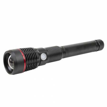 Lanterna PNI Adventure F450 din aluminiu, cu functie focus, BOOST, LED 20 W, 1500 lm pana la 450 m, 4400 mAh, IPX5, cu alimentator PNI CHG300 inclus [1]