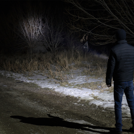 Lanterna PNI Adventure F650 cu LED 20W, 2000lm, din aluminiu, IPX6, acumulator inclus, incarcare prin USB tip C [15]