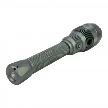Lanterna PNI Adventure F810 cu LED 138 W, 3 niveluri iluminare plus Turbo, 12000 lumeni, zoom, pana la 250 m, acumulator 5000 mAh, IPX7, functie Power BanK [3]