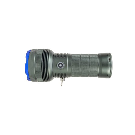 Lanterna PNI Adventure F820 200 W, 3 niveluri iluminare plus Turbo, 20000 lumeni, pana la 350 m, acumulator 2600 mAh, IPX7, functie Power BanK [6]
