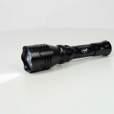Import - Lanterna PNI Adventure FBW48 cu LED, 750lm, aluminiu, acumulator 3000 mAh, distanta 450 metri, negru