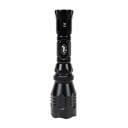 Lanterna PNI Adventure FBW48 cu LED, 750lm, aluminiu, acumulator 3000 mAh, distanta 450 metri, negru [3]