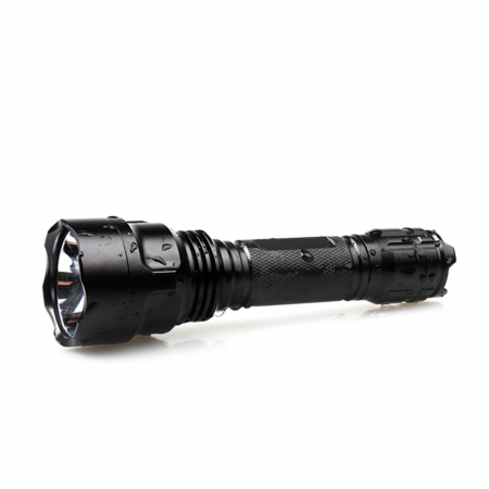 Lanterna PNI Adventure FBW88 lumina alba, distanta 350 m, 700lm, acumulator 18650 3000mAh si incarcator inclus, negru [4]