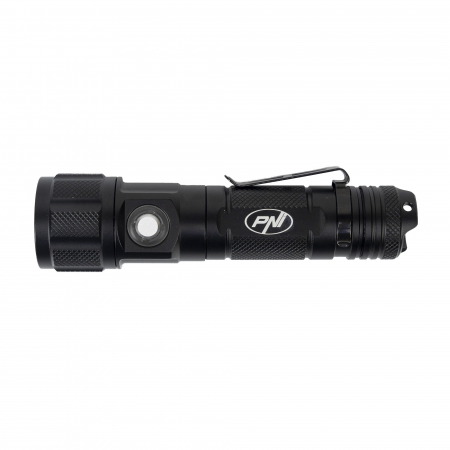 Lanterna PNI Adventure FDW25 cu LED, 800lm, aluminiu, acumulator 3000 mAh, distanta 200 metri [3]