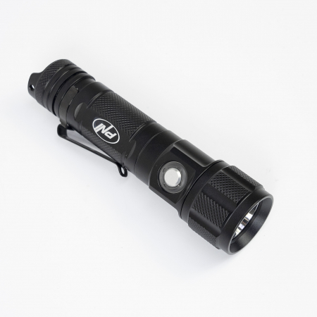 Lanterna PNI Adventure FDW25 cu LED, 800lm, aluminiu, acumulator 3000 mAh, distanta 200 metri [1]