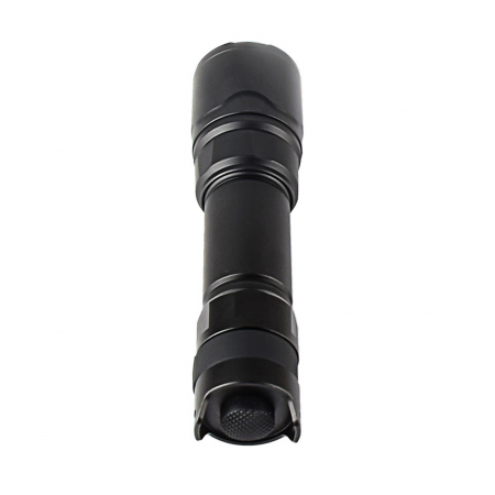 Lanterna PNI Adventure FHTW09 cu LED, Focus, aluminiu, IP68, acumulator 3000 mAh, cu incarcator acumulator inclus [2]