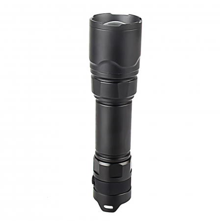 Lanterne / Lampa lucru - Lanterna PNI Adventure FHTW09 cu LED, Focus, aluminiu, IP68, acumulator 3000 mAh, cu incarcator acumulator inclus
