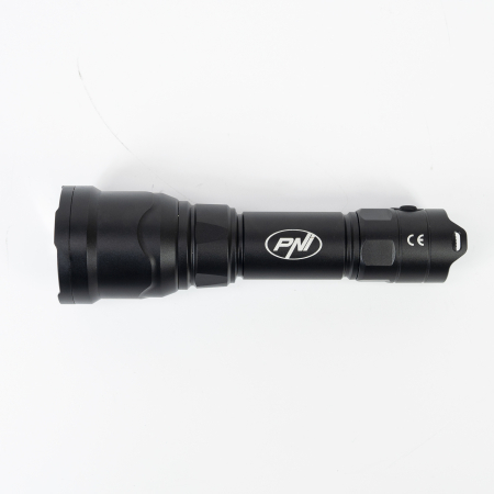 Lanterna PNI Adventure FHTW10, 40m, focus, Li-Ion 3000mAh, 620 lm, pana la 540 m, negru [6]