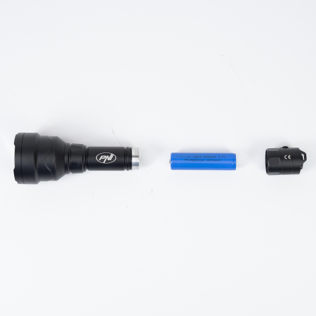 Lanterna PNI Adventure FHTW11, 55m, focus, Li-Ion 3000mAh, 630 lm, pana la 650 m, negru [3]