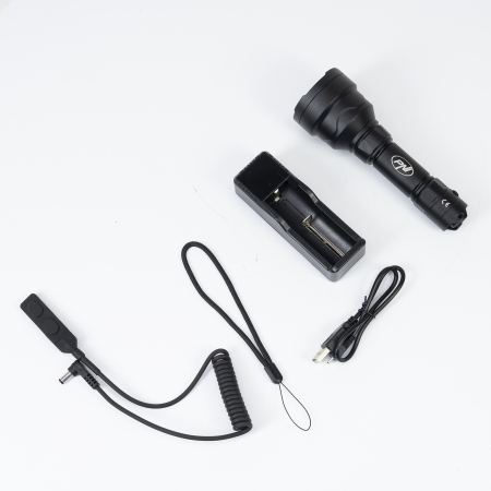 Lanterna PNI Adventure FHTW11, 55m, focus, Li-Ion 3000mAh, 630 lm, pana la 650 m, negru [4]