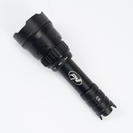 Lanterna PNI Adventure IRBW198, focus, Li-Ion 3000mAh, IR850, IR940 si lumina alba [2]