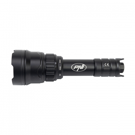Lanterna PNI Adventure IRBW198, focus, Li-Ion 3000mAh, IR850, IR940 si lumina alba [3]
