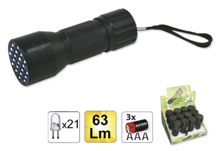 Lanterne / Lampa lucru - LANTERNACU 21 LEDURI JBM