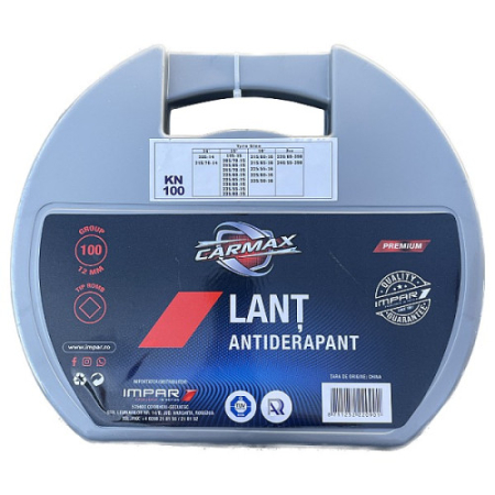 Produse sezon iarna - Lanturi zapada antiderapante tip romb KN100