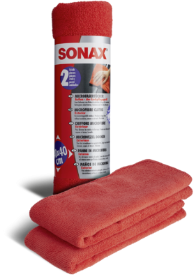 Solutii curatare si intretinere - Lavete Microfibra Pentru Curatare Exterioara 2 Bucati Sonax