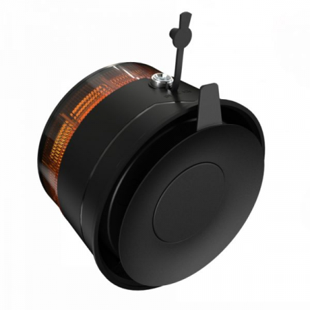 Baliza LED reîncarcabila tip girofar, stroboscopica, cu telecomanda, 14 W, IP67, 12-24V [2]