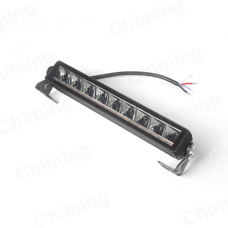 LED Bar Girofar, lumină albă puternică și lumină portocalie de avertizare, calitate înaltă, DRL, 50W, 2100lm, 35,5cm, 12-24V [5]