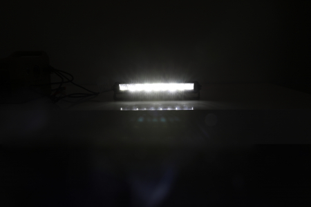LED Bar Girofar, lumină albă puternică și lumină portocalie de avertizare, calitate înaltă, DRL, 50W, 2100lm, 35,5cm, 12-24V [13]
