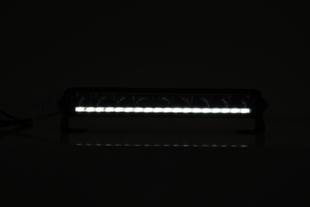 LED Bar Girofar, lumină albă puternică și lumină portocalie de avertizare, calitate înaltă, DRL, 50W, 2100lm, 35,5cm, 12-24V [10]