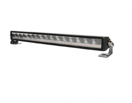 LED Bar Girofar, lumină albă puternică și lumină portocalie de avertizare, calitate înaltă, DRL, 80W, 3800lm, 54,5cm, 12-24V [1]